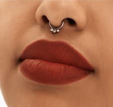 Image of MAC Locked Kiss 24HR Lipstick 95 Vicious Full Size BNIB Longwear Matte
