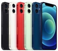 Image of Apple iPhone 12 Mini 64GB/128GB/256GB - ALL COLOURS - UNLOCKED - GOOD CONDITION