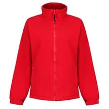 Image of Regatta Womens Thor III Light Weight Micro Fleece Full Zip Quick Dry Top 8-20