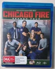 Image of BLU-RAY - *New / Sealed* Chicago Fire Season Four Blu-Ray *Australian Import*