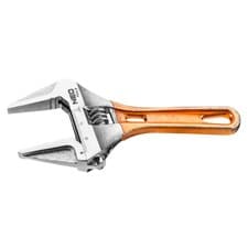 Image of Short adjustable wrench 118 mm, range 0-28 mm