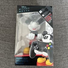 Image of Cable Guy - Disney Mickey Mouse phone and Controller holder Brand New Sealed