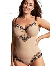 Image of 32G Panache Envy Bodysuit Underwired Smoothing Shaping Womens Lingerie 7288