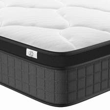 Image of Memory Foam Hybrid Mattress Orthopedic 7 Zone Pocket Sprung Medium Firm Double