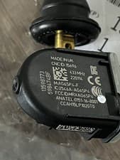 Image of GENUINE VAUXHALL TYRE PRESSURE SENSOR