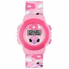 Image of Lilo & Stitch Kids Digital Watch Angel, Birthday, Christmas Official Product