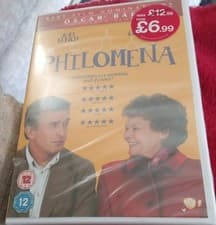 Image of Philomena DVD 2014 Region 2 New and Sealed Free Delivery Judi Dench Steve Coogan