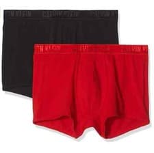 Image of Mens Calvin Klein 2 pack  trunks size Extra Large