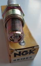 Image of 1 x GENUINE NGK Spark Plug BR10ES (4832) FITS RANGE OF MOTORCYCLES -NOS