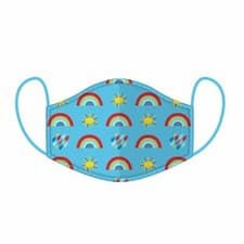 Image of Face Mask Reusable Washable Breathable Protective Covering Adults Kids Cotton