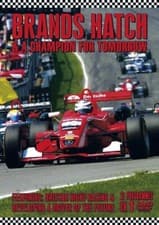 Image of BRANDS HATCH & A CHAMPION FOR TOMORROW DVD NEW SEALED REGION FREE SAM BIRD #PB