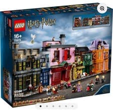 Image of LEGO Harry Potter Diagon Alley (75978) - Retired set BNIB sealed