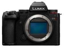 Image of New Panasonic LUMIX DC-S5M2E 24.2MP Full Frame Mirrorless Camera Body Only