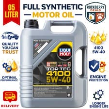 Image of Liqui Moly Top Tec 4100 5W-40 Synthetic Technology Based Engine Oil 5L 5 Litres