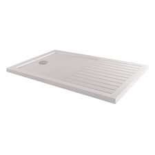 Image of 1300x800mm Rectangular Shower Tray – Low Profile 40mm – Stone Resin – W PUR13080
