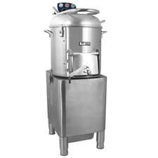 Image of KuKoo Commercial Electric Potato Rumbler Peeler Machine Automatic