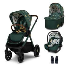 Image of Cosatto Giggle 4 Pushchair and Car Seat / Accessory bag and footmuff bundle NEW