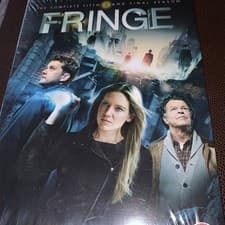 Image of FRINGE COMPLETE SERIES 5 DVD Fifth Season - Brand New Sealed - RefNDVD2