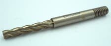 Image of HSS LONG SERIES  ENDMILL 1/4"  DIAMETER British Made HSS Milling Cutter