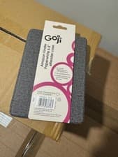 Image of Amazon kindle Paperwhite 6.8'' e-reader case 11th generation case grey. Goji