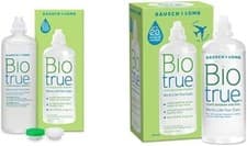 Image of Biotrue Bundle, Multi-Purpose Soft Contact Lens Solution, 1 x 300 ml and Flight