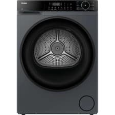 Image of Haier HD90-D357GU1 X Series 5 9kg Heat Pump Tumble Dryer in Graphite 52890