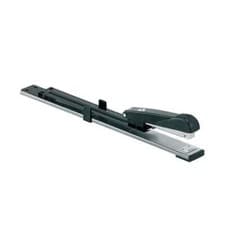 Image of 5 Star Office Long Arm Stapler Heavy Duty Full Strip Black