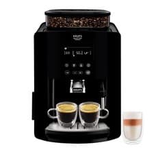Image of KRUPS Arabica Digital, Automatic Bean to Cup Coffee Machine, Espresso and