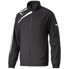 Image of Puma Mens Spirit Woven Jacket Outerwear Sports Training Fitness Gym Performance