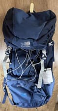 Image of Karrimor Panther 65+10 Hiking Backpack Navy Blue