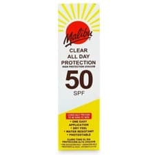 Image of MALIBU CLEAR ALL DAY PROTECTION SPRAY PUMP SPF50 250ML