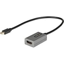 Image of Startech Mini Displayport To Hdmi Adapter Mdp To Hdmi Adapter Dongle 1080P Mini