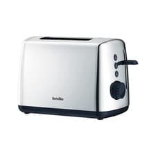 Image of Breville Vista 2 Slice Wide Slot Toaster in Polished Stainless Steel