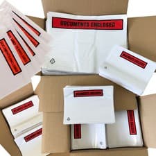 Image of QUALITY DOCUMENT ENCLOSED ENVELOPES WALLETS ✔ A7 A6 A5 A4 ✔ PRINTED & PLAIN