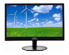 Image of Philips 241S6Q 24" Full HD 1080p IPS LED Monitor -DISPLAY VGA DVI Ports- GRADE B