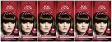 Image of Schwarzkopf Poly Color Medium Brown Cream Permanent Hair Dye Tint 41 6 Pack