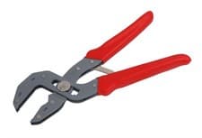 Image of 10" Self Adjusting Water Pump Pliers Swan Neck 60mm Opening Capacity