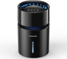 Image of 3L Smart Humidifier with Filter, LED Display, 3 Mist Levels, Negative Ion Techn
