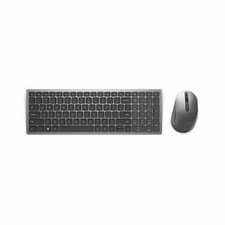 Image of Dell KM7120W Multi-Device Wireless Keyboard and Mouse Combo - Titan Gray - NEW