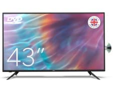 Image of CELLO 43" LED TV & DVD COMBI FULL HD 1080P FREEVIEW HD 3 x HDMI,USB EASY TO USE