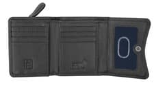 Image of PrimeHide Verona Small Womens RFID Leather Pouch Purse Wallet