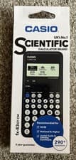 Image of Casio FX-83GTCW Black Scientific Calculator