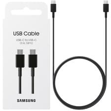 Image of Genuine OFFICIAL Samsung USB-C to USB-C 3A Super Fast Charging Cable (1.8m)