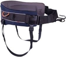 Image of Non-Stop Dogwear Trekking Belt Canicross Human Harness RRP £ 69 Blue