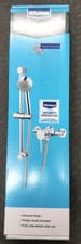 Image of Wickes Origin Manual Mixer Shower Chorme Finish adjustable slide rail