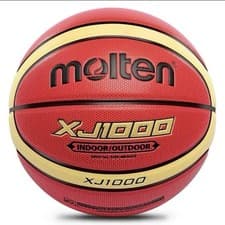 Image of Molten Basketball XJ1000 Size 7 Indoor/Outdoor  PU Leather Basketball