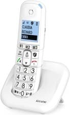 Image of Alcatel XL785 Combo Digital Cordless Single Keypad Phones - White