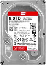 Image of Hard Drive WD Red Pro WD6003FFBX 6TB 7200RPM 256MB Cache SATA III 3.5" Inch