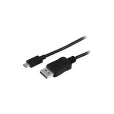 Image of StarTech USB-C To DisplayPort Adapter Cable - 6 Ft (1.8m) 4K At 60 Hz CDP2DPMM6B