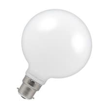 Image of Crompton Lamps LED G95 Globe 7W BC B22d Bayonet Large Bayonet Light Bulbs 95mm